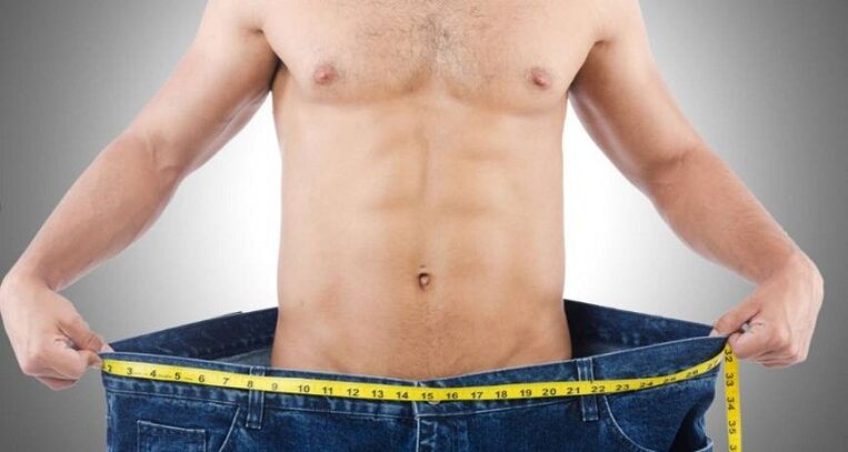 humbja e peshës, pesha e tepërt dhe efekti i saj në potencë