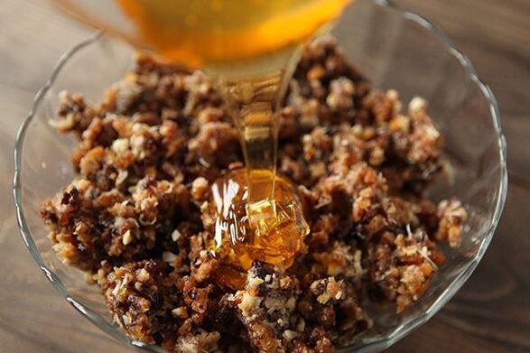 Arra me mjaltë - një ilaç popullor për një rritje të shpejtë të fuqisë në shtëpi