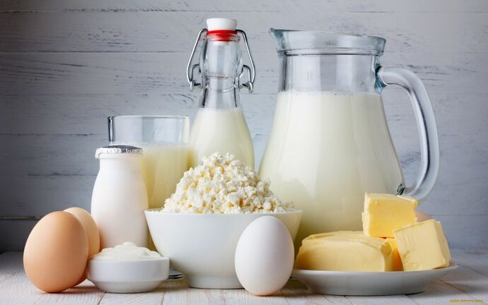 Qumështi dhe produktet e qumështit për parandalimin e impotencës