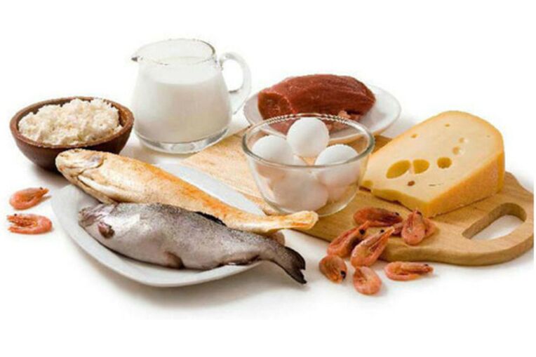 Dietë për potencë